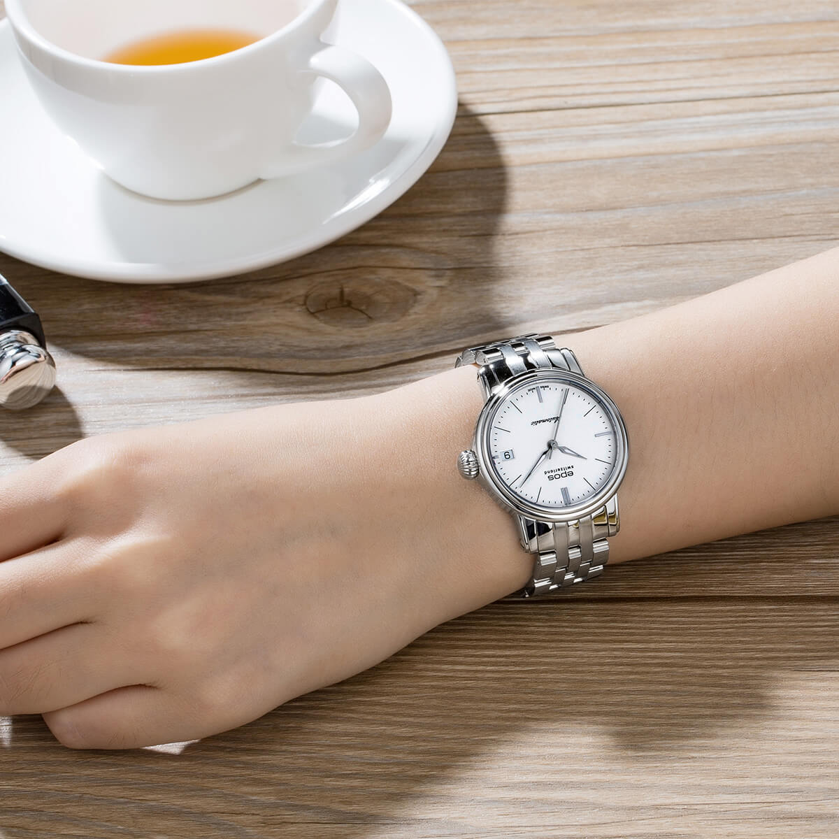 Швейцарские часы Epos 4390.152.20.10.30