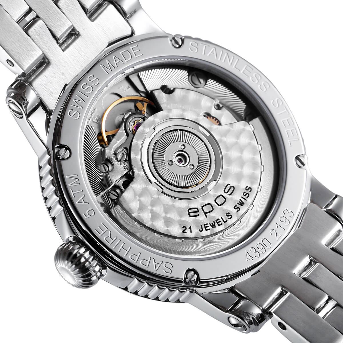 Швейцарские часы Epos 4390.152.20.10.30