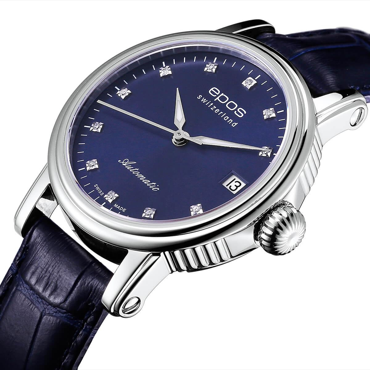 Швейцарские часы Epos Ladies 4390 Diamond