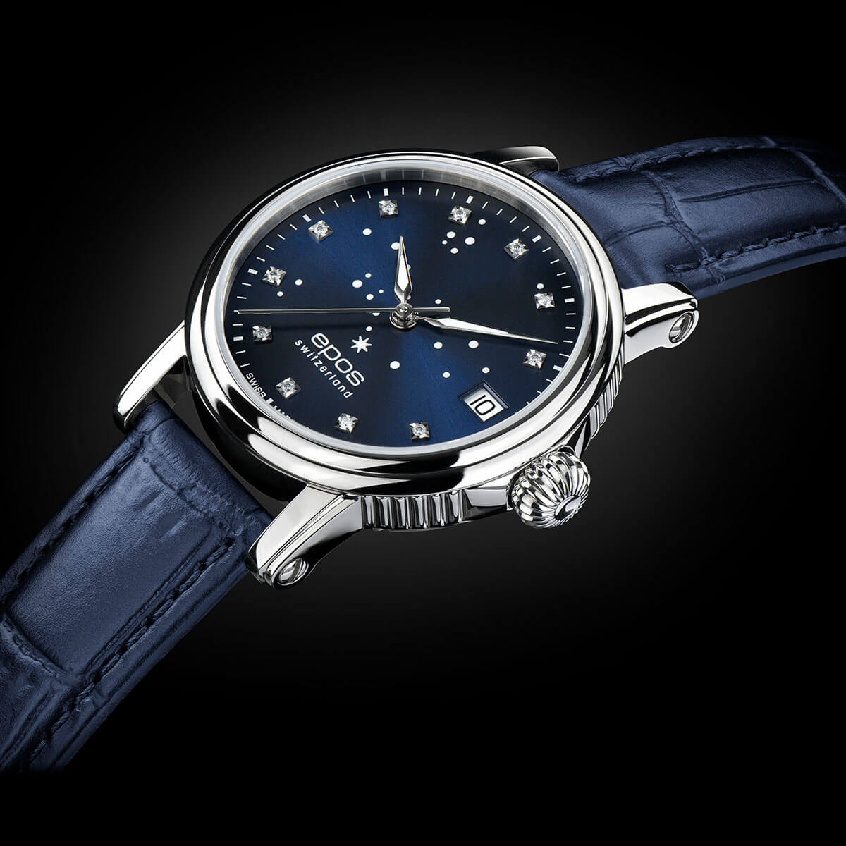 Швейцарские часы Epos 4390.152.20.96.16