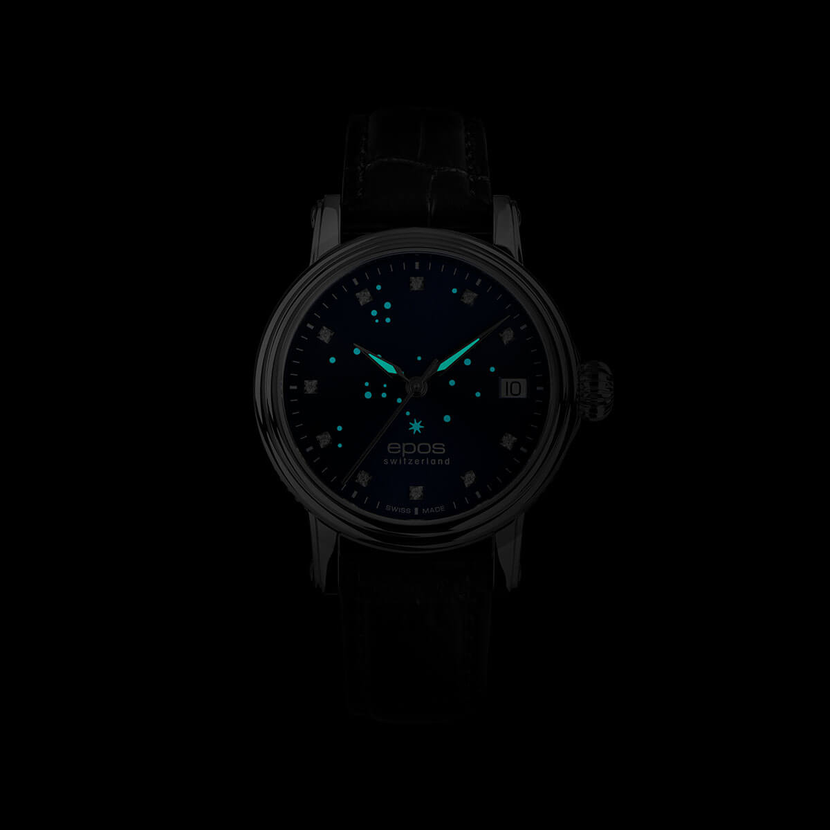 Швейцарские часы Epos 4390.152.20.96.16