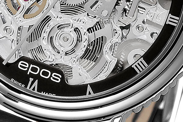 Швейцарские часы Epos 4390.155.20.25.15 Циферблат