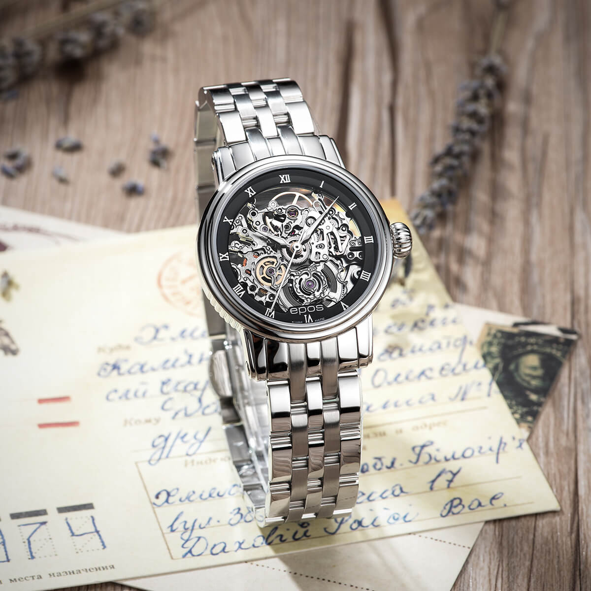 Швейцарские часы Epos Ladies 4390 SK