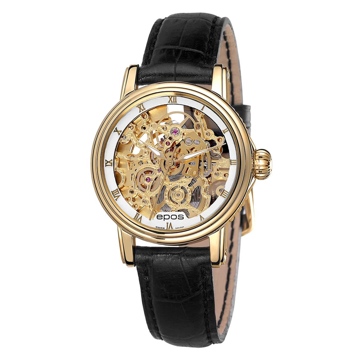 Швейцарские часы Epos 4390.156.22.20.15