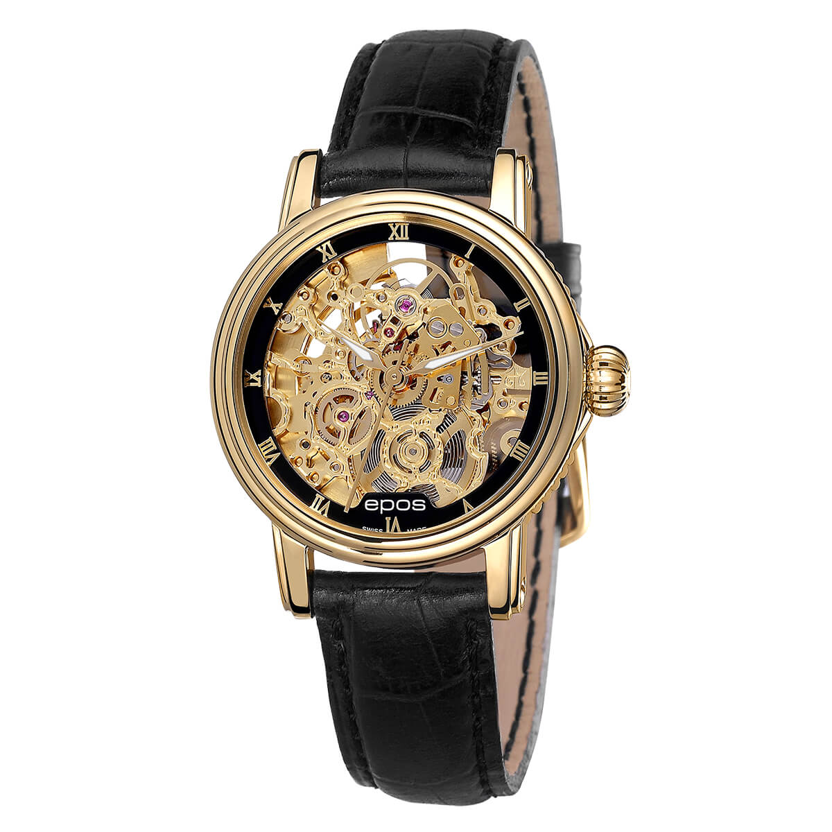 Швейцарские часы Epos 4390.156.22.25.15