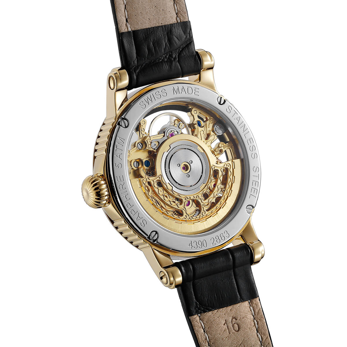 Швейцарские часы Epos 4390.156.22.25.15