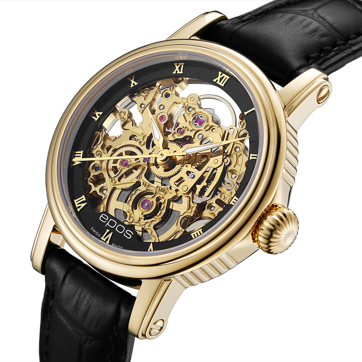 Швейцарские часы Epos 4390.156.22.25.15