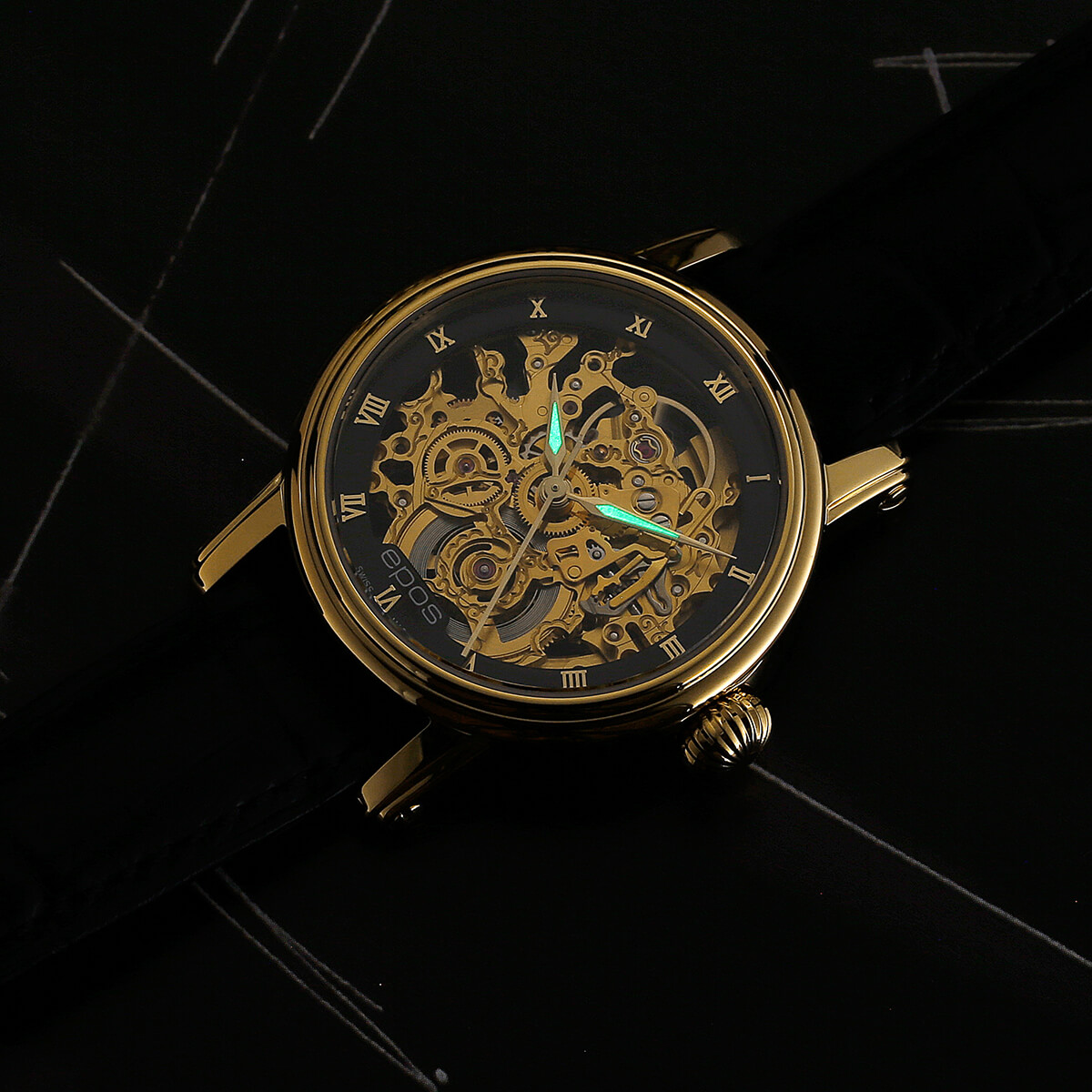 Швейцарские часы Epos 4390.156.22.25.15