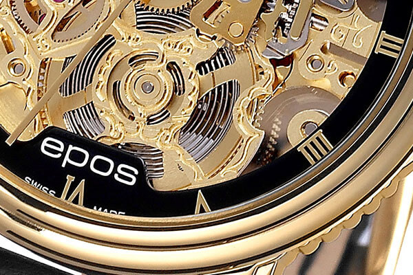 Швейцарские часы Epos 4390.156.22.25.15 Циферблат