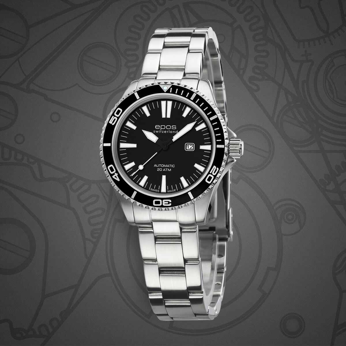 Швейцарские часы Epos Ladies 4413