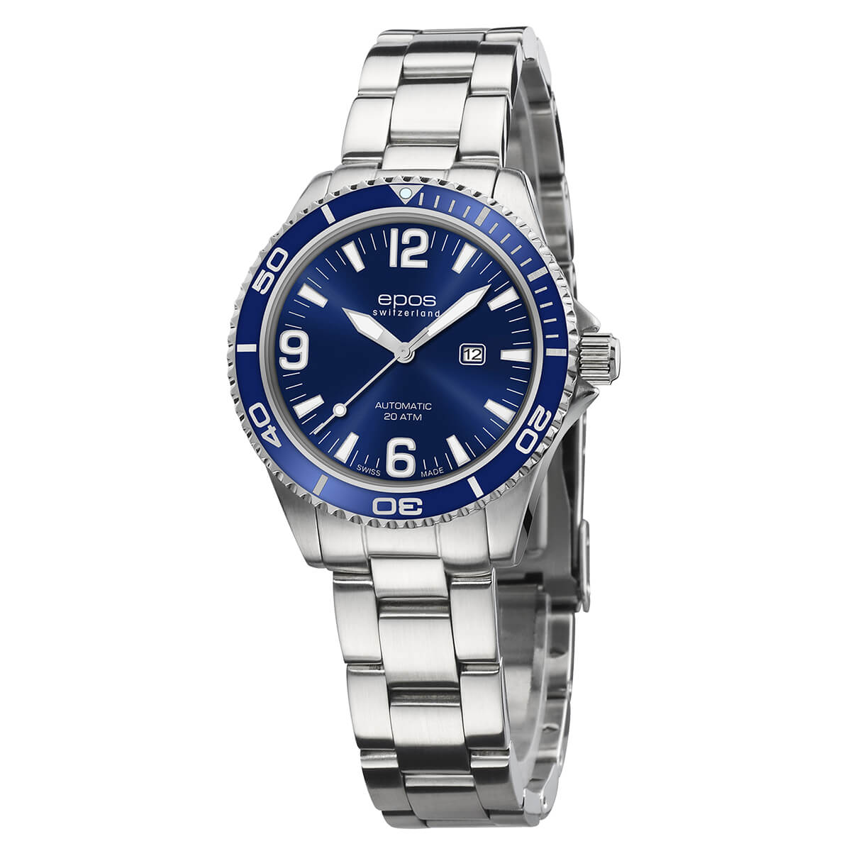 Швейцарские часы Epos 4413.121.96.36.30