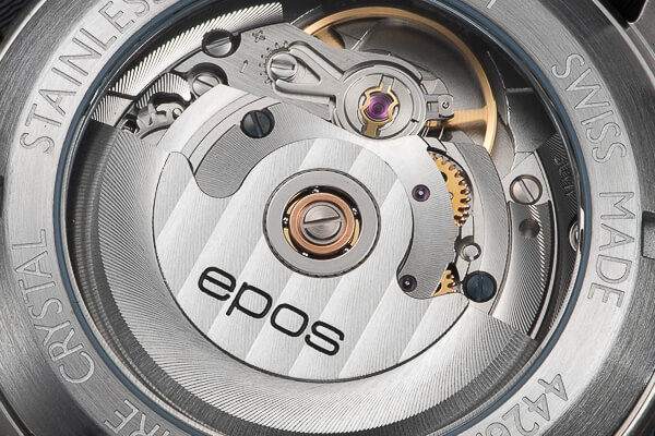 Швейцарские часы Epos 4426.132.22.80.15 Механизм