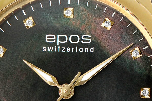 Швейцарские часы Epos 4426.132.22.85.15 Циферблат