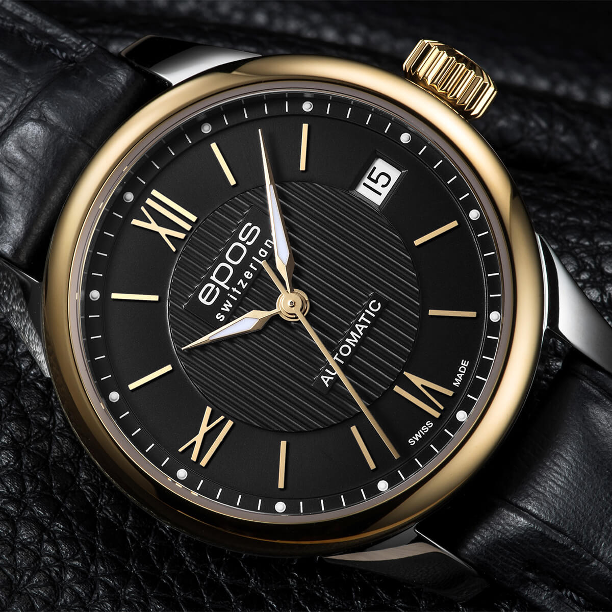 Швейцарские часы Epos 4426.132.32.65.25