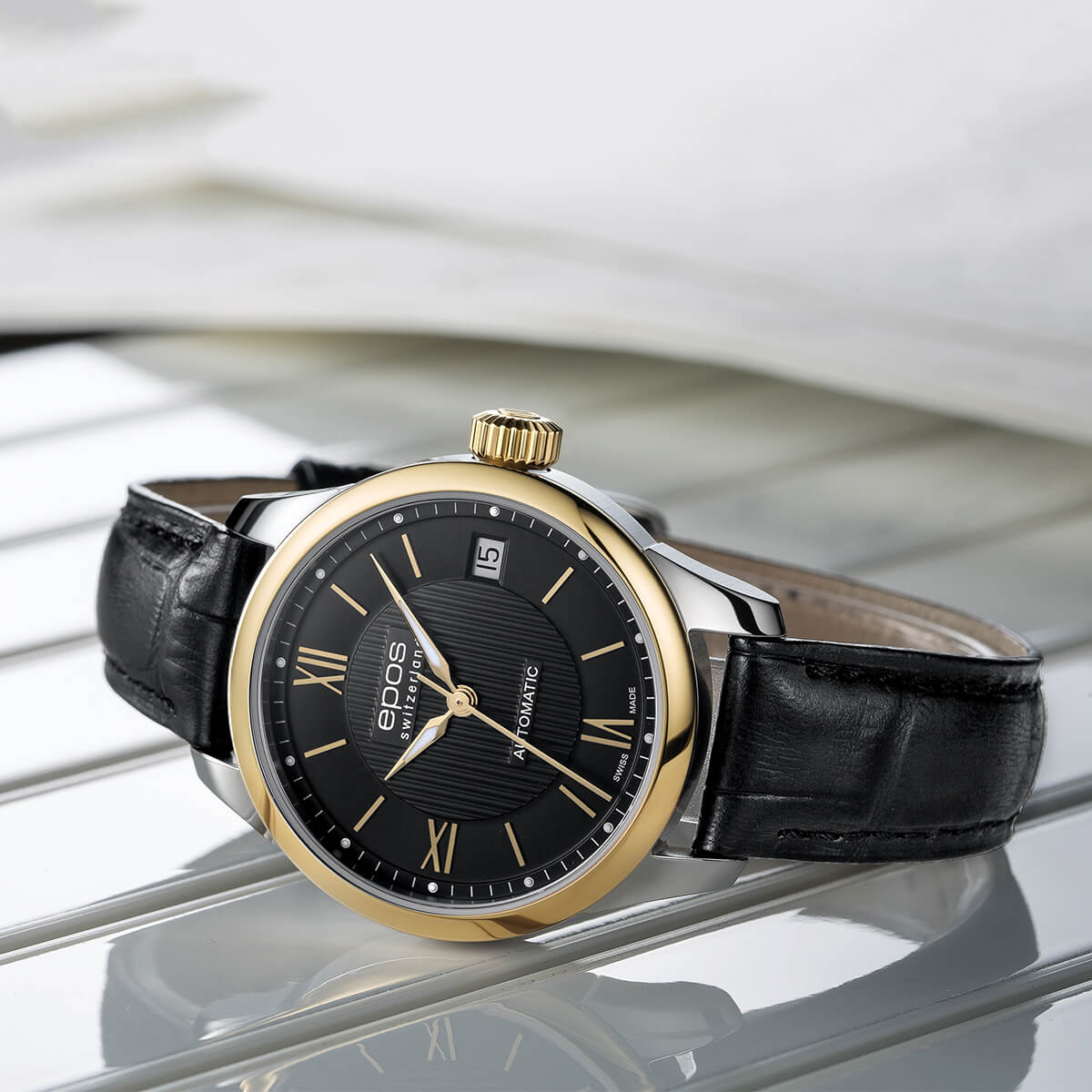 Швейцарские часы Epos 4426.132.32.65.25