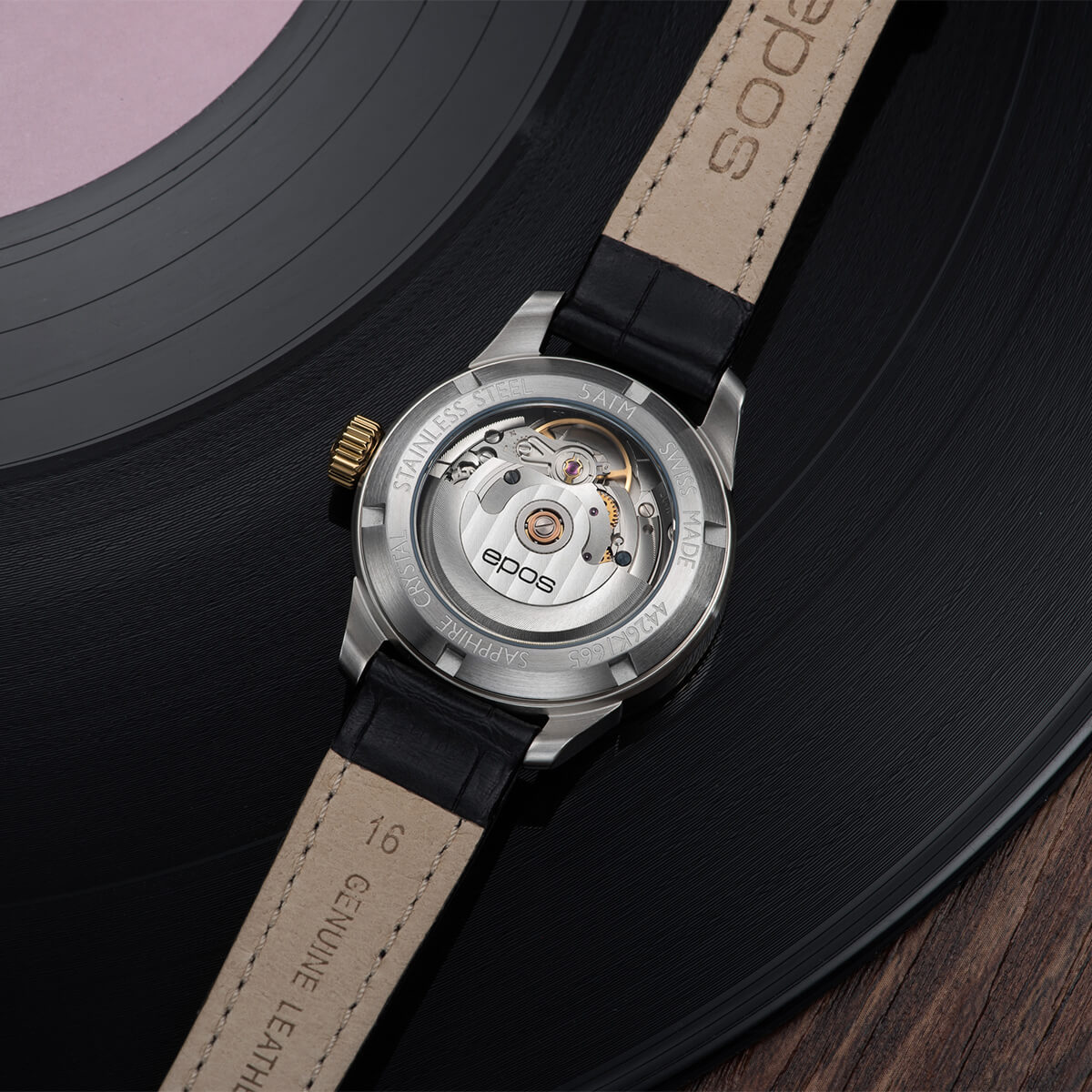 Швейцарские часы Epos 4426.132.32.85.15