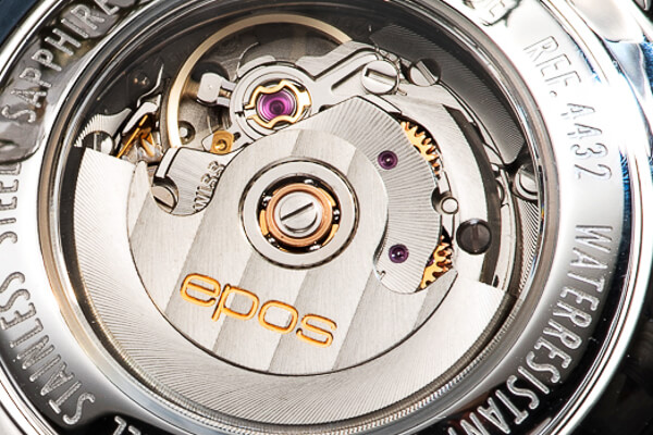 Швейцарские часы Epos 4432.122.24.25.34 Механизм