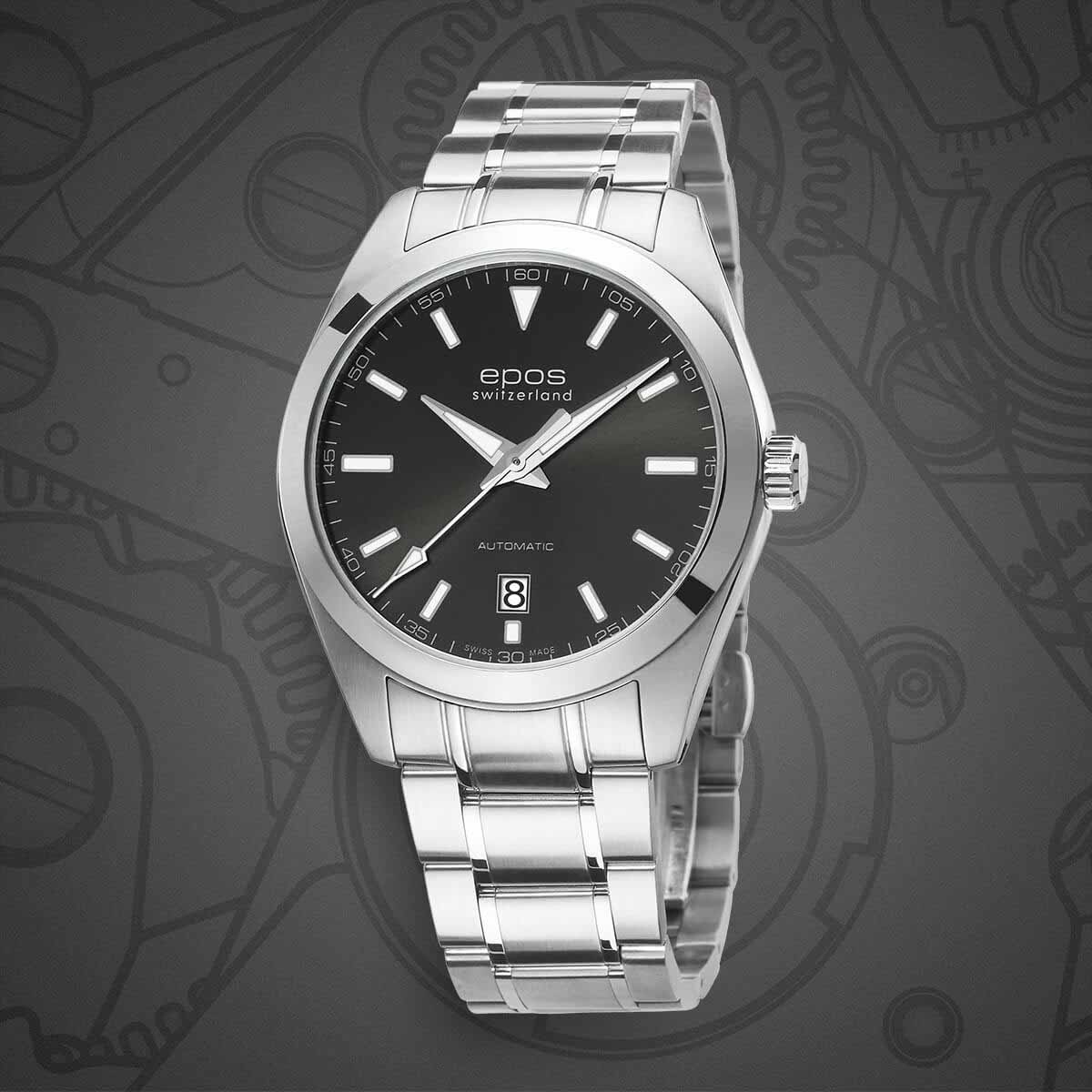 Швейцарские часы Epos Originale 3411