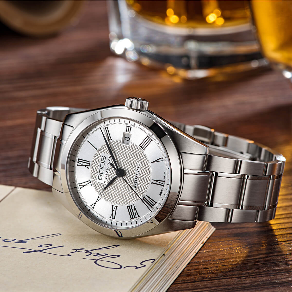 Швейцарские часы Epos 3411.131.20.28.30