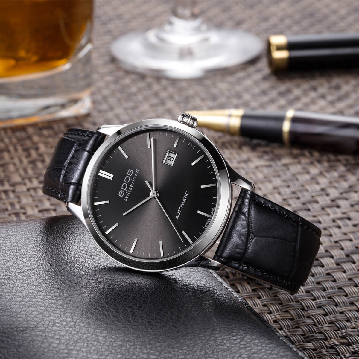 Швейцарские часы Epos 3420.152.20.14.15