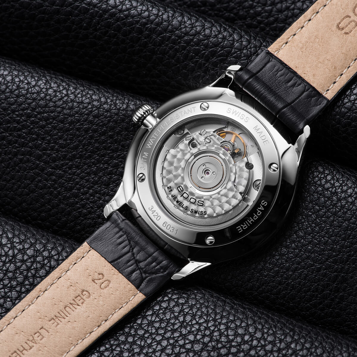 Швейцарские часы Epos 3420.152.20.16.15