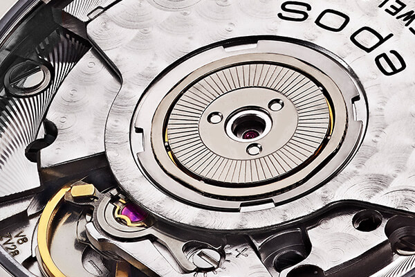 Швейцарские часы Epos 3420.152.20.16.15 Механизм