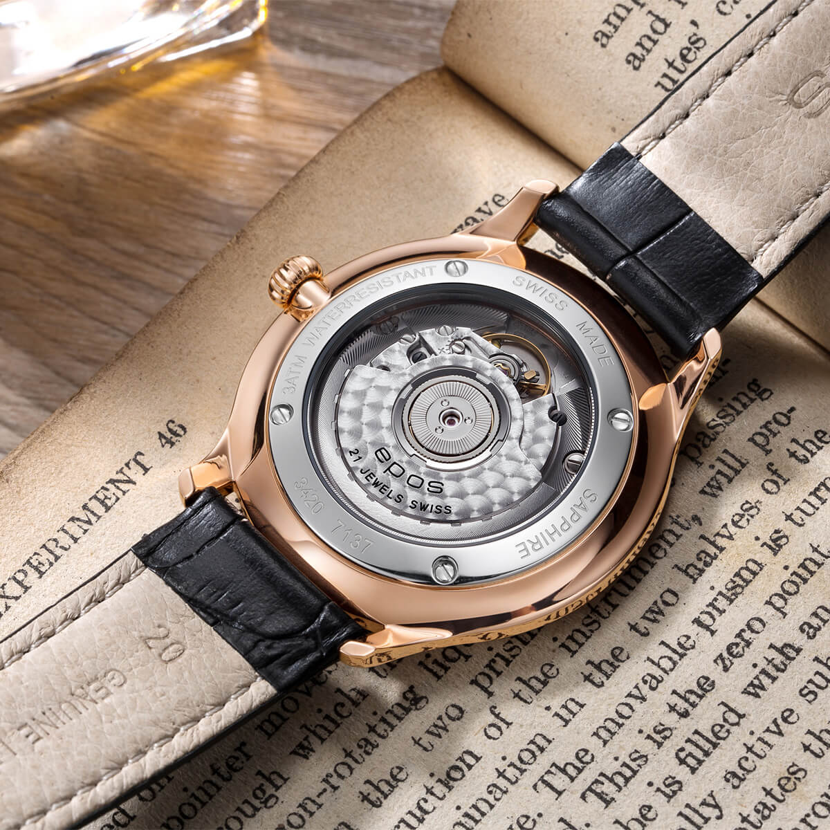 Швейцарские часы Epos 3420.152.24.14.15