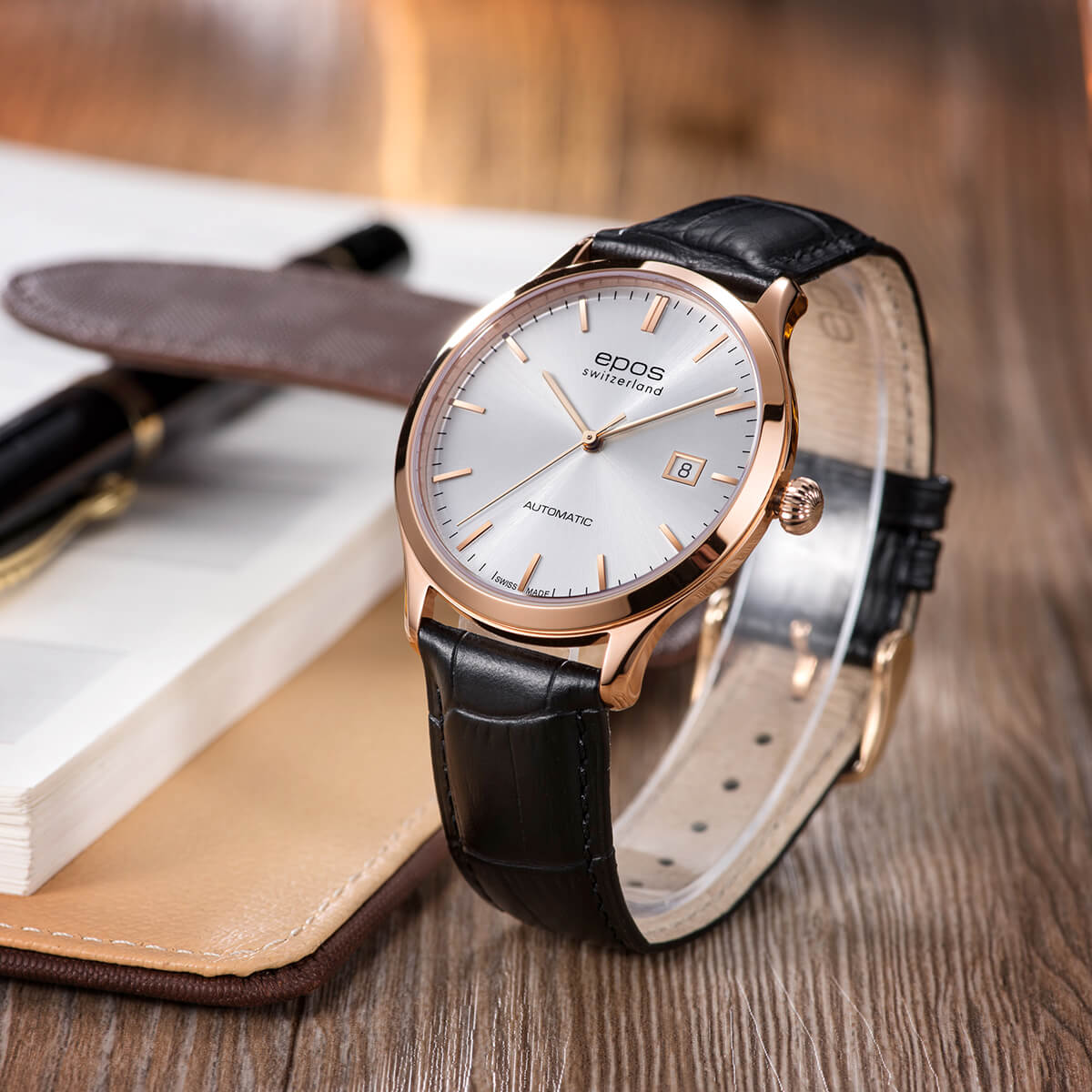 Швейцарские часы Epos 3420.152.24.18.15