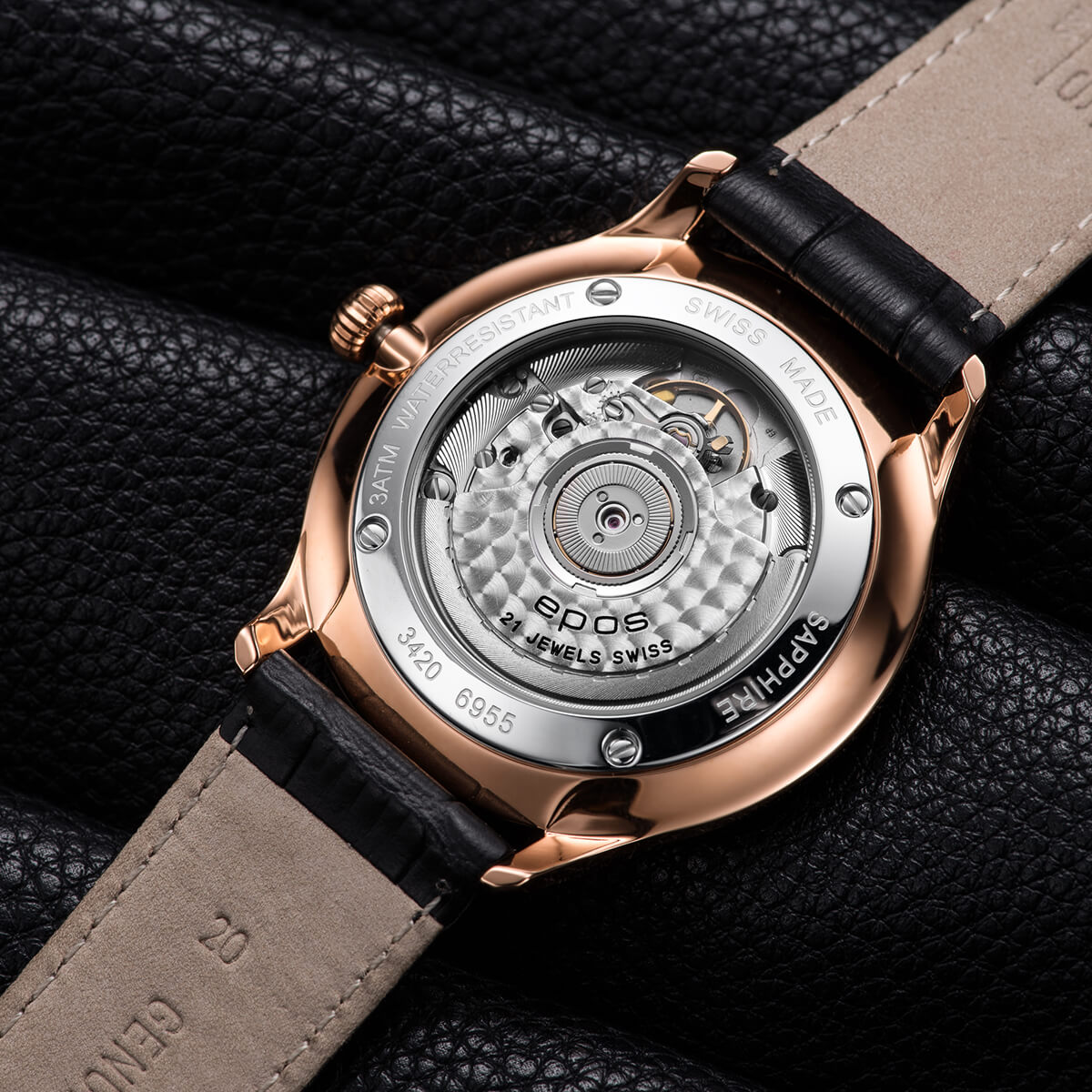 Швейцарские часы Epos 3420.152.24.18.15