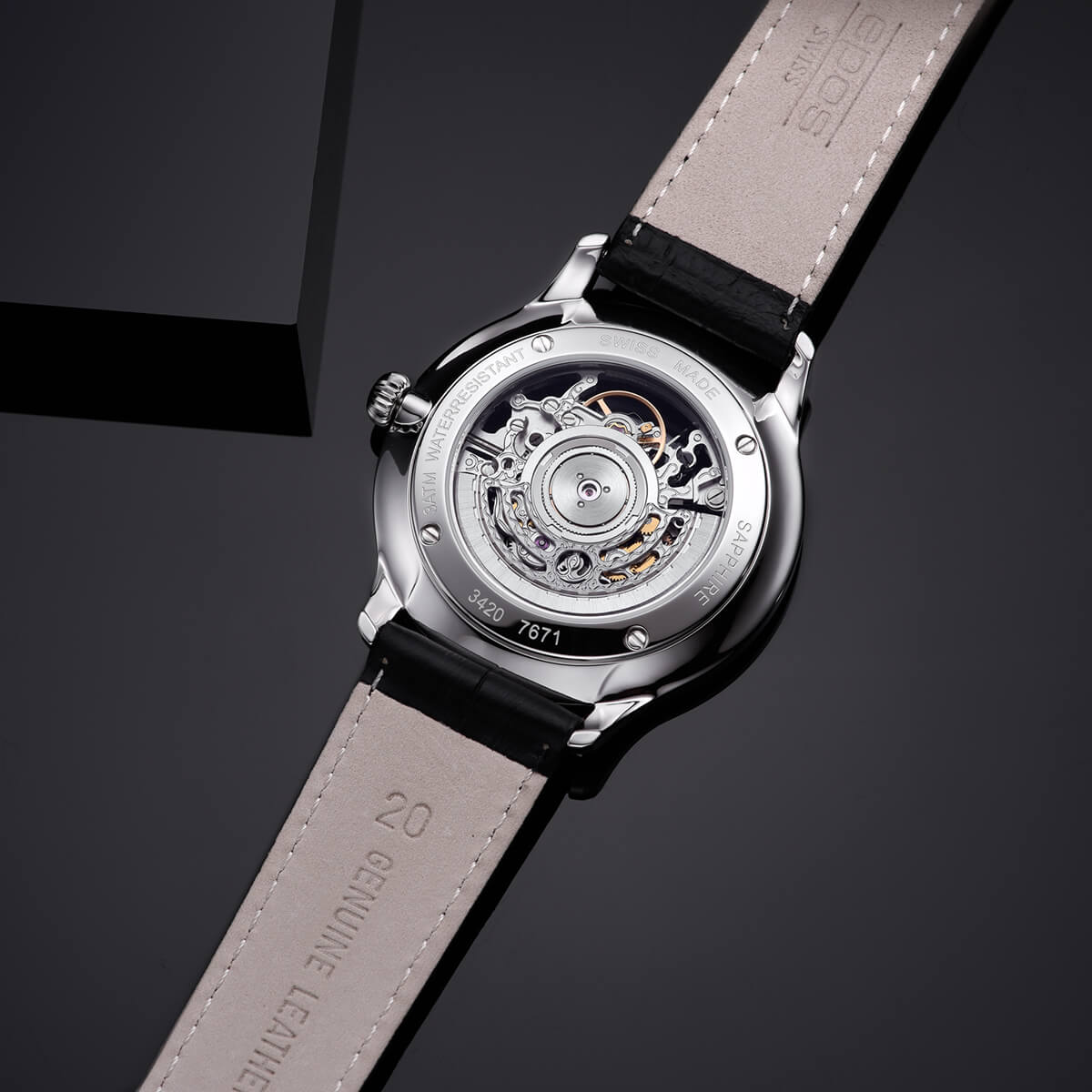 Швейцарские часы Epos 3420.155.20.18.15