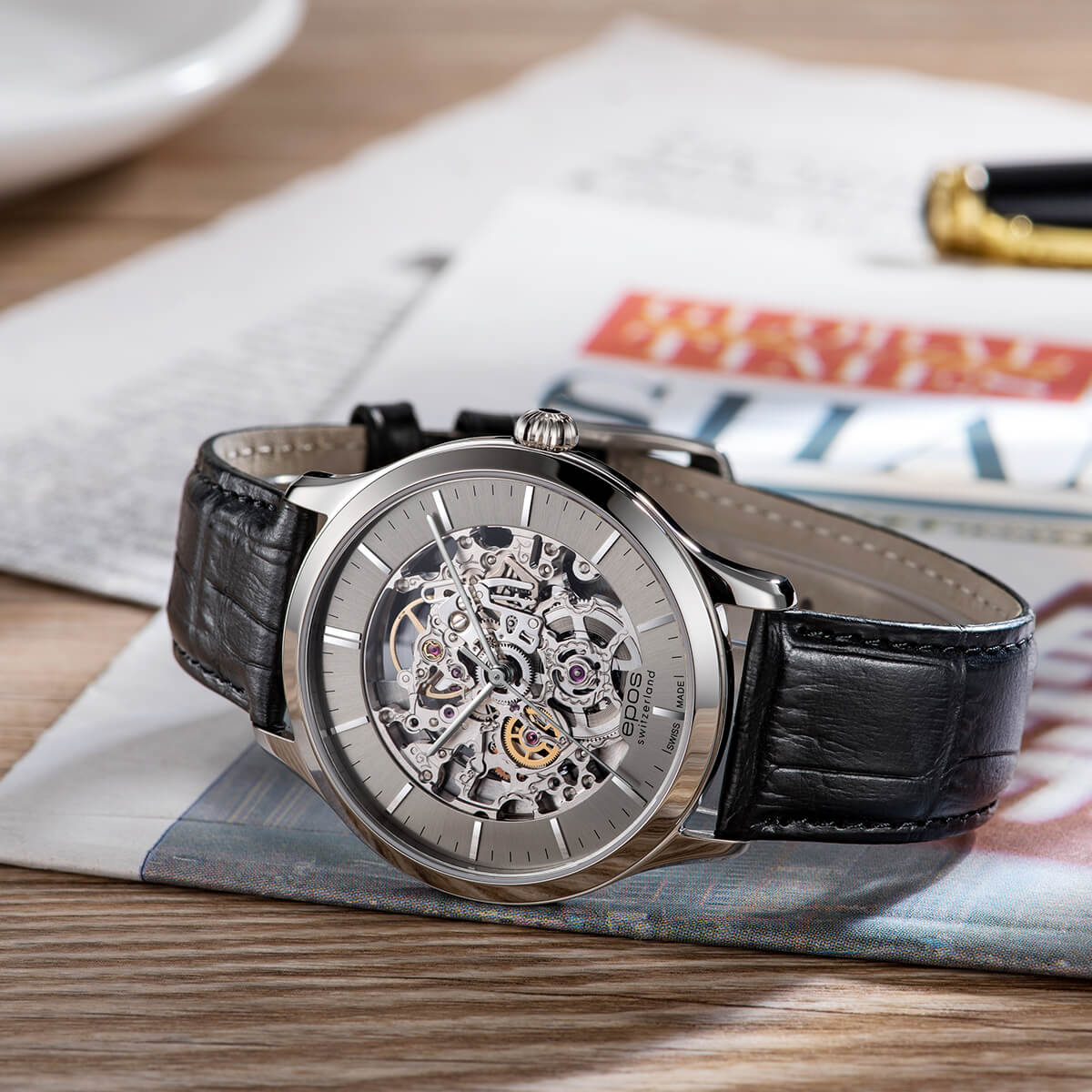 Швейцарские часы Epos 3420.155.20.18.15