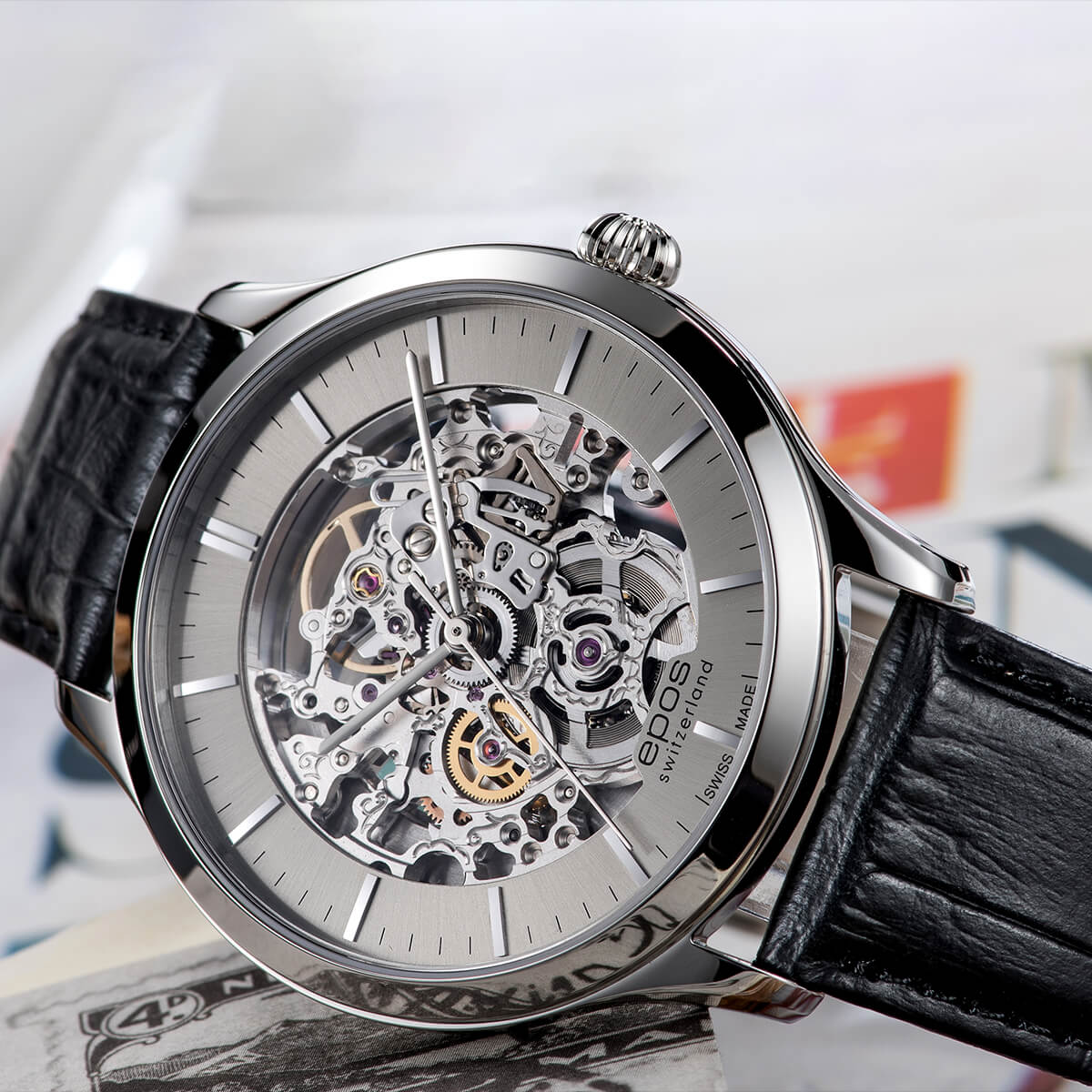 Швейцарские часы Epos 3420.155.20.18.15