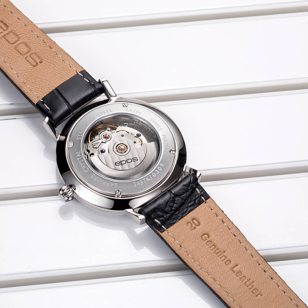 Швейцарские часы Epos 3437.132.20.16.25