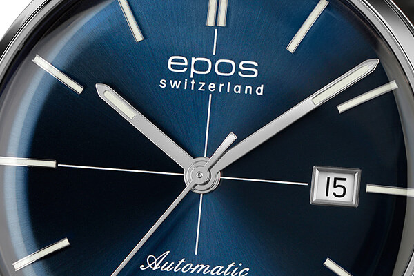 Швейцарские часы Epos 3437.132.20.16.25 Циферблат