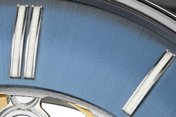 Швейцарские часы Epos 3437.135.20.16.25 Циферблат