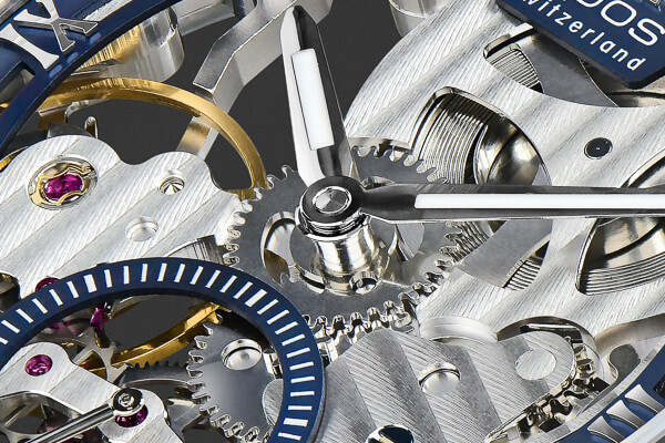 Швейцарские часы Epos 3500.165.20.26.25 Механизм