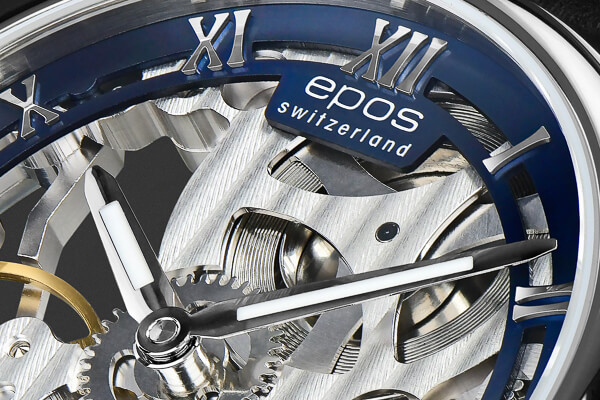 Швейцарские часы Epos 3500.165.20.26.25 Циферблат