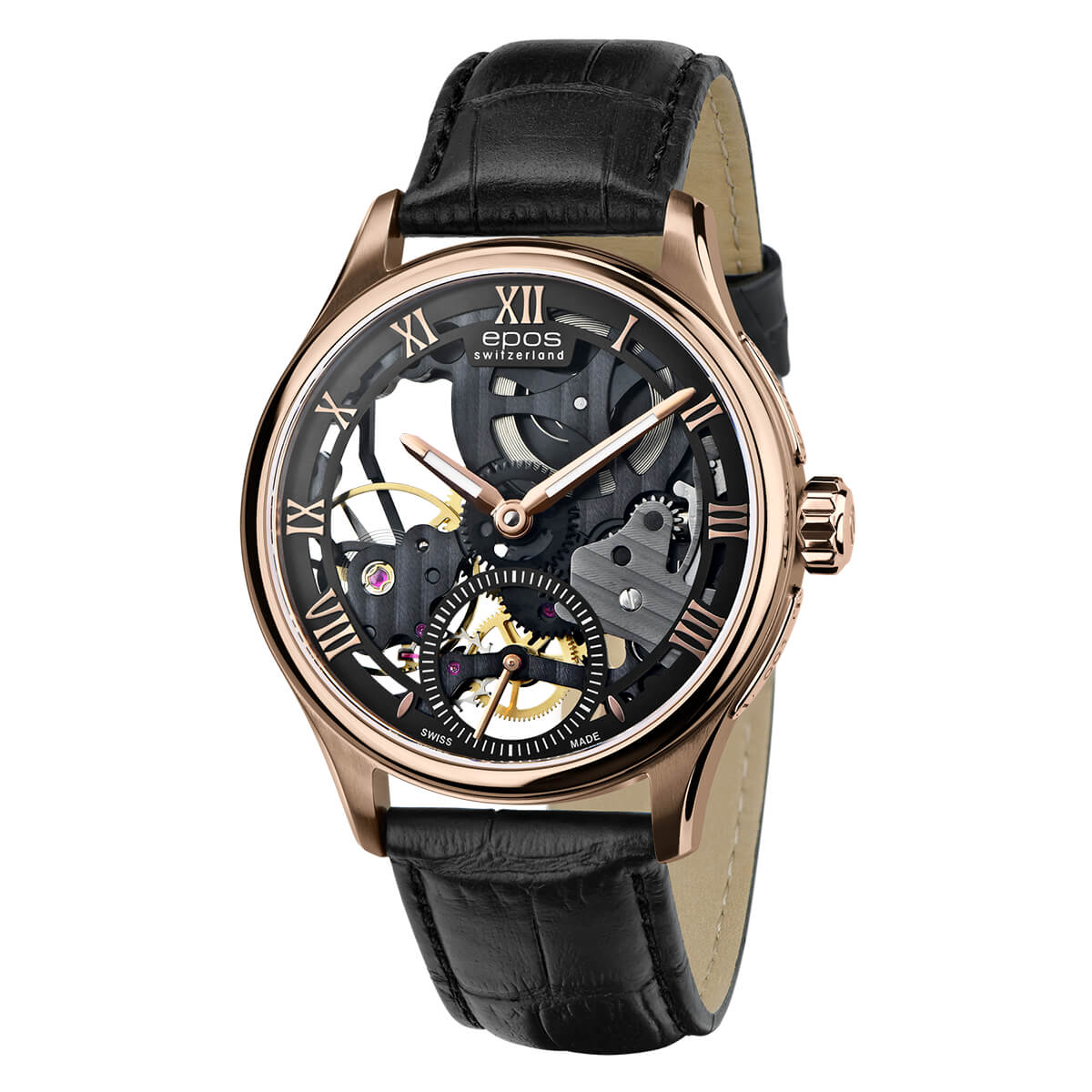 Швейцарские часы Epos 3500.169.24.25.25