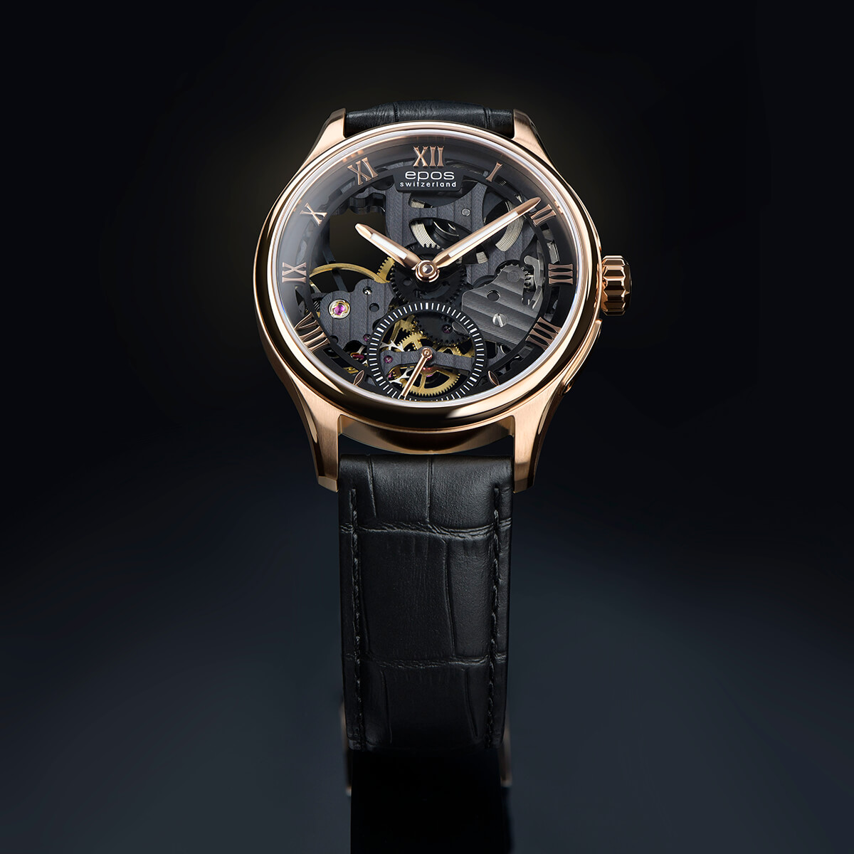 Швейцарские часы Epos 3500.169.24.25.25