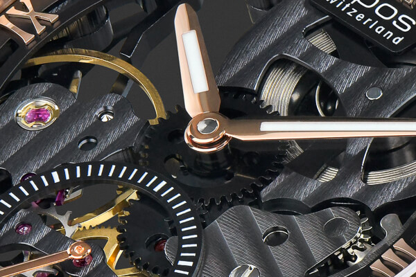 Швейцарские часы Epos 3500.169.24.25.25 Механизм