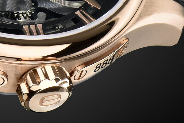 Швейцарские часы Epos 3500.169.24.25.25 Корпус