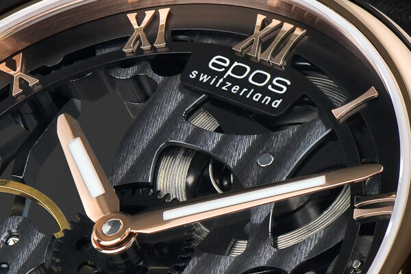 Швейцарские часы Epos 3500.169.24.25.25 Циферблат