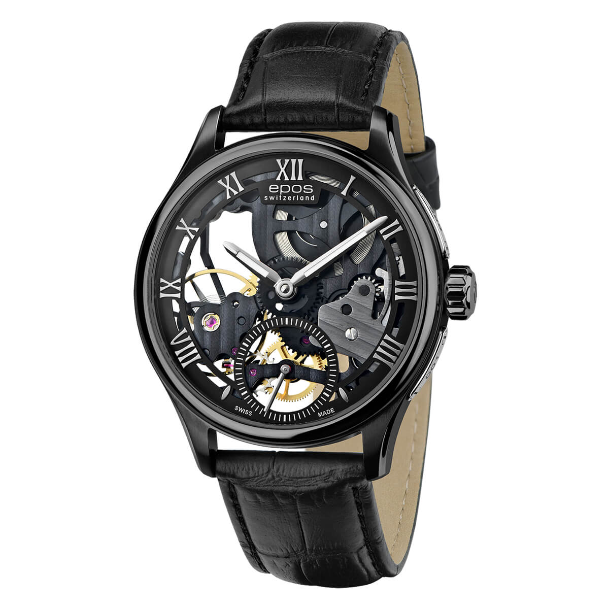 Швейцарские часы Epos 3500.169.25.25.25