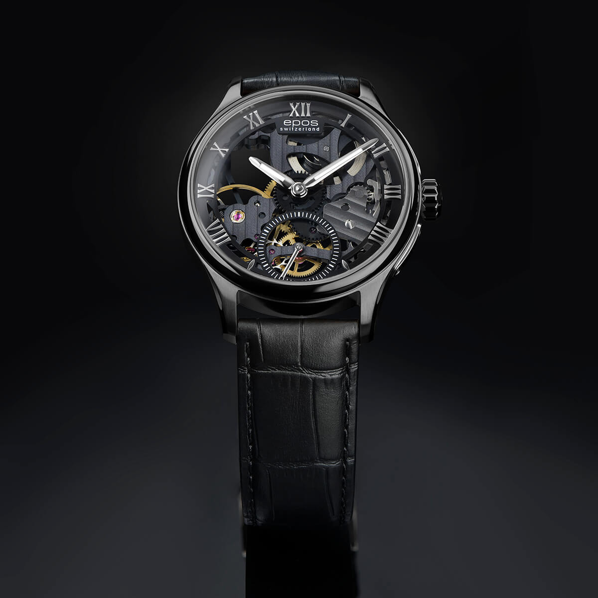 Швейцарские часы Epos 3500.169.25.25.25