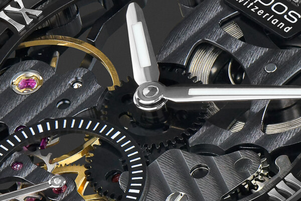 Швейцарские часы Epos 3500.169.25.25.25 Механизм