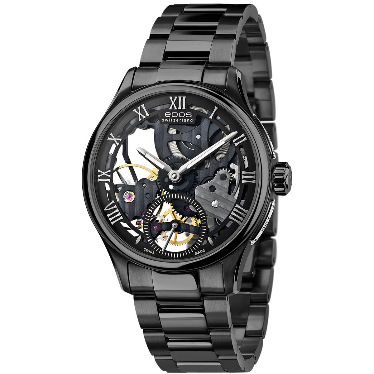 Швейцарские часы Epos 3500.169.25.25.35