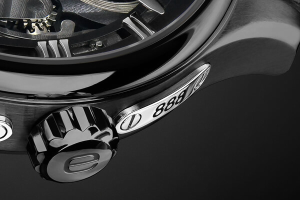 Швейцарские часы Epos 3500.169.25.25.35 Корпус