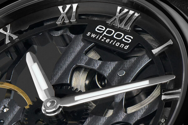 Швейцарские часы Epos 3500.169.25.25.35 Циферблат