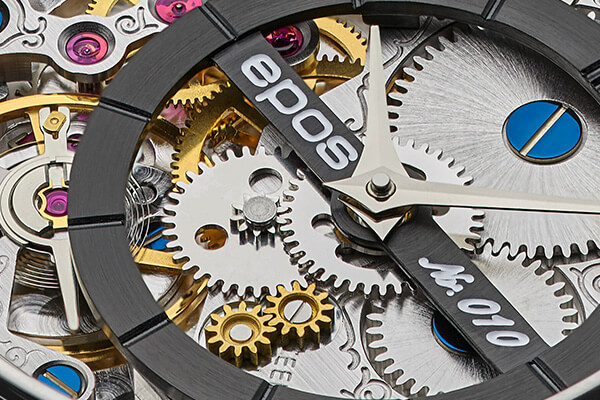 Швейцарские часы Epos 3435.313.20.15.25 Циферблат