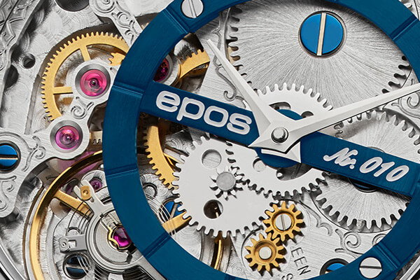Швейцарские часы Epos 3435.313.20.16.25 Циферблат